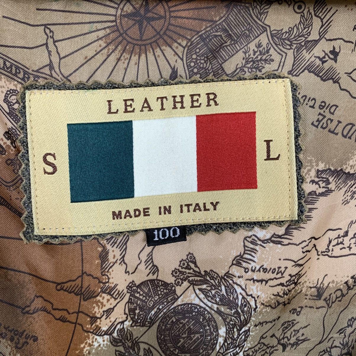 Other Made In Italy Motorcycle Riding Leather Jacket Size US M / EU 48-50 / 2 - 15 Thumbnail