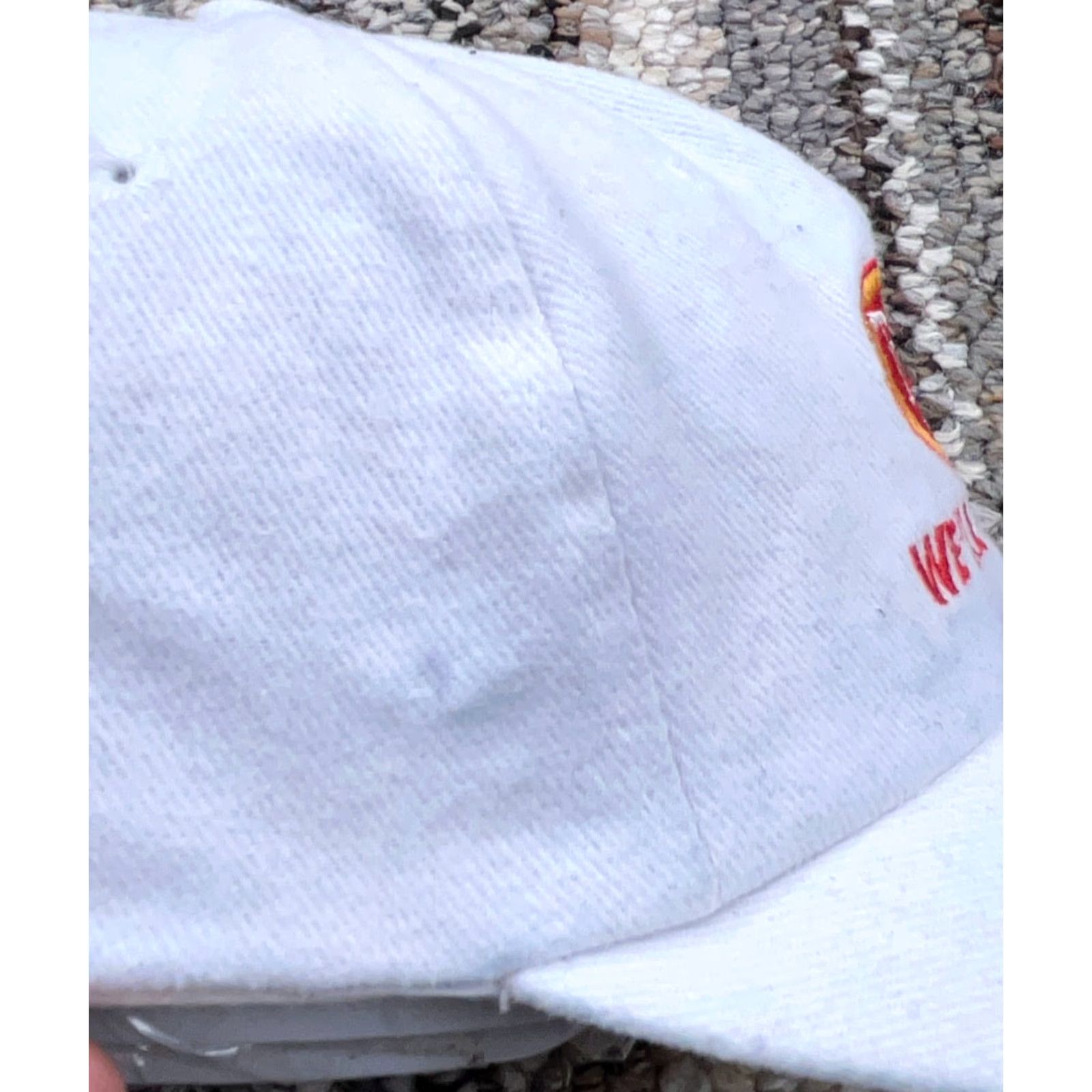 Vintage VINTAGE Tyson Headshot Hat Cap Baseball Adjustable White Twill Cotton Cap Men Size ONE SIZE - 7 Thumbnail