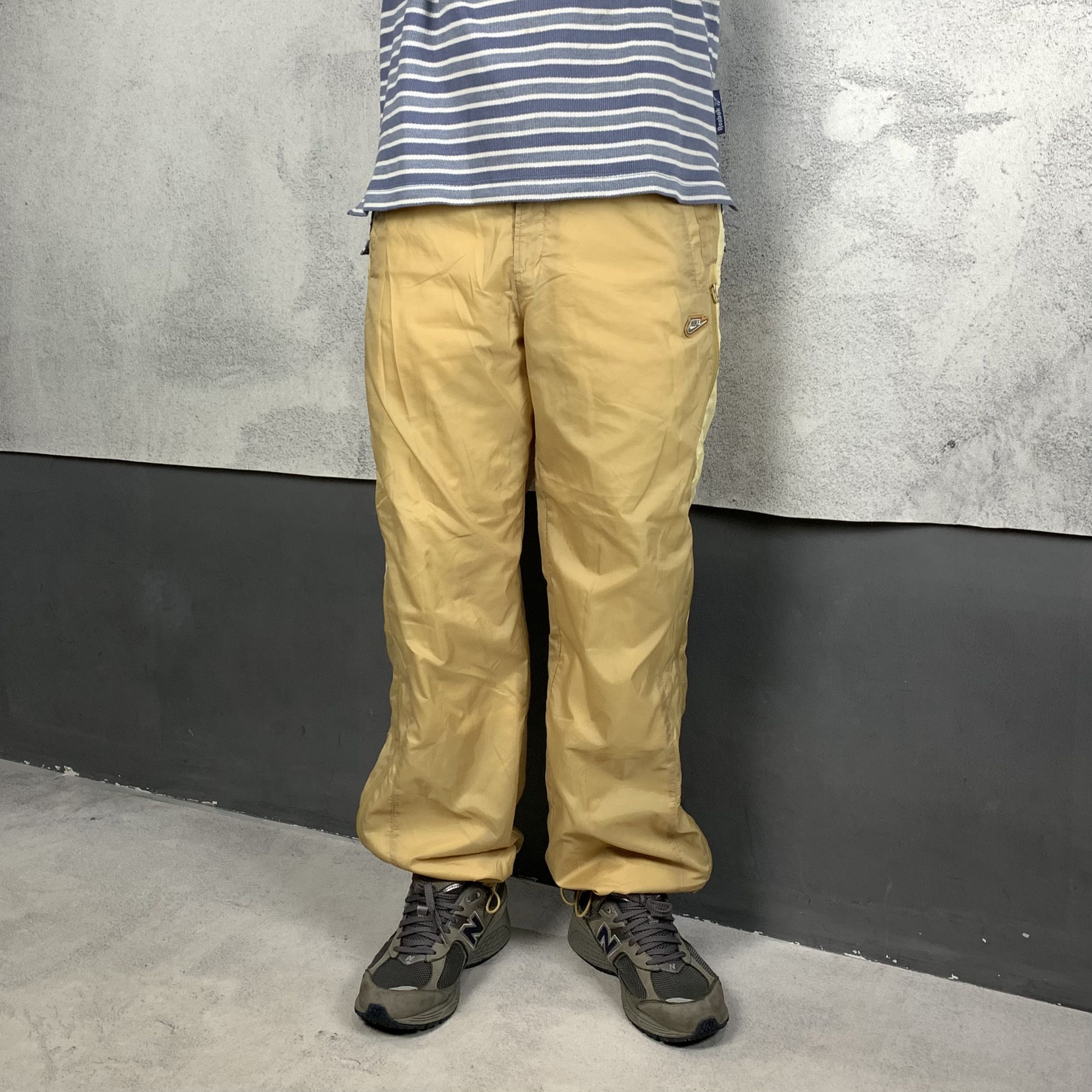 Nike Vintage Nike Track Pants Y2K Baggy Drill Running Size US 32 / EU 48 - 2 Thumbnail