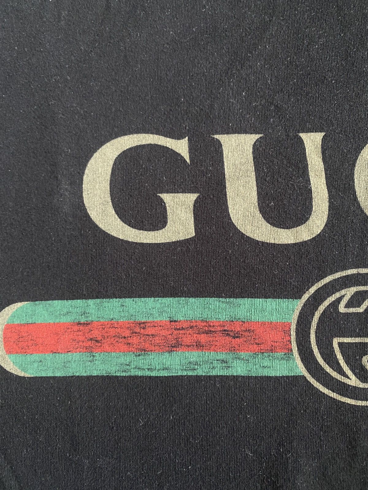 Gucci Gucci Belt Logo Oversize Tee Designer Hype Asap Rocky Luxury Size US L / EU 52-54 / 3 - 8 Thumbnail