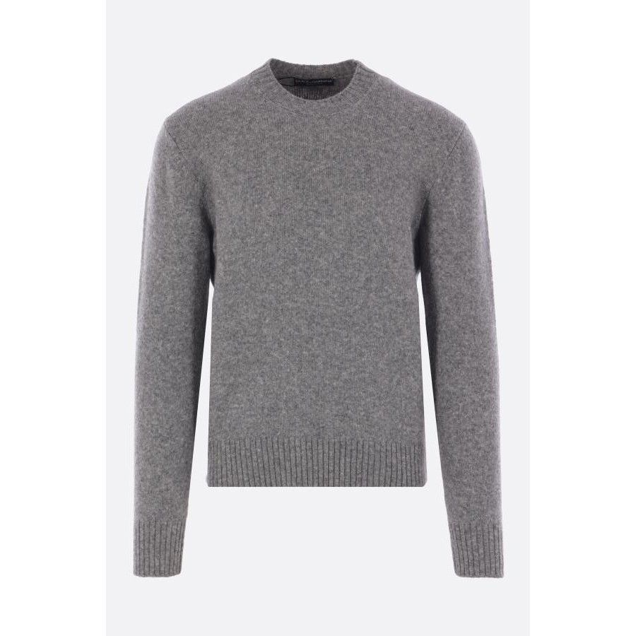 Dolce & Gabbana DOLCE & GABBANA gray Wool Blend Sweater New & Authentic (Men Size US XL / EU 56 / 4 - 1 Thumbnail