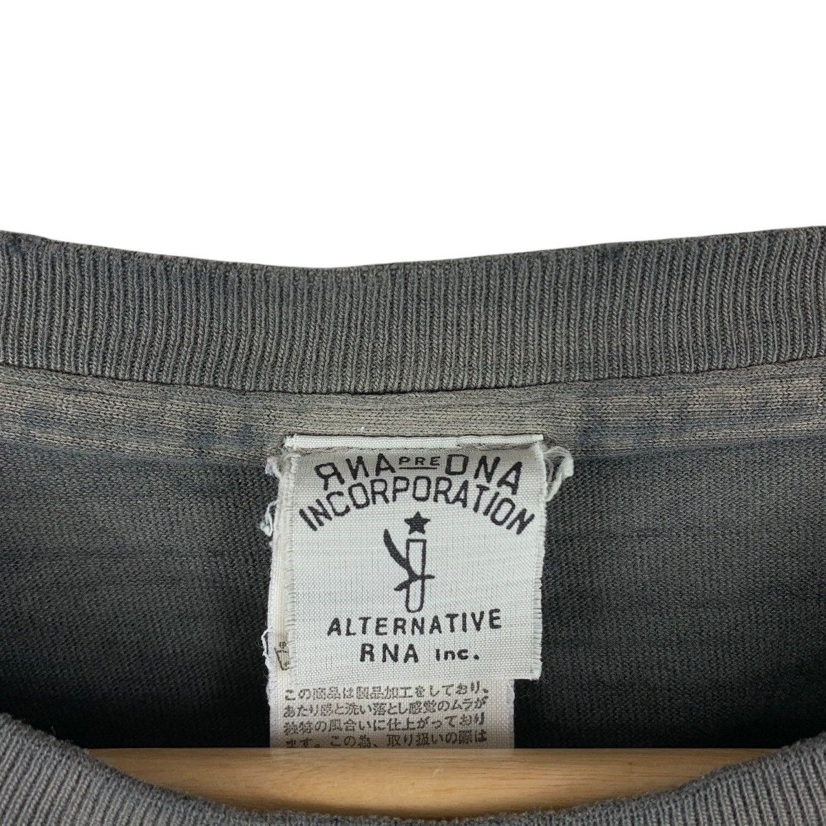 Other Vintage RNA INC. "Alternative RNA" Smiley Star Face Tee Size US M / EU 48-50 / 2 - 3 Thumbnail