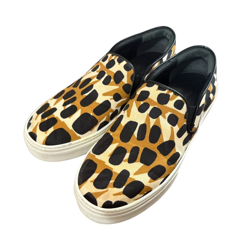 Celine Celine Celine Skater Slip-on Sneakers Leather Shoes DUTY FREE for USA Size ONE SIZE - 1 Thumbnail