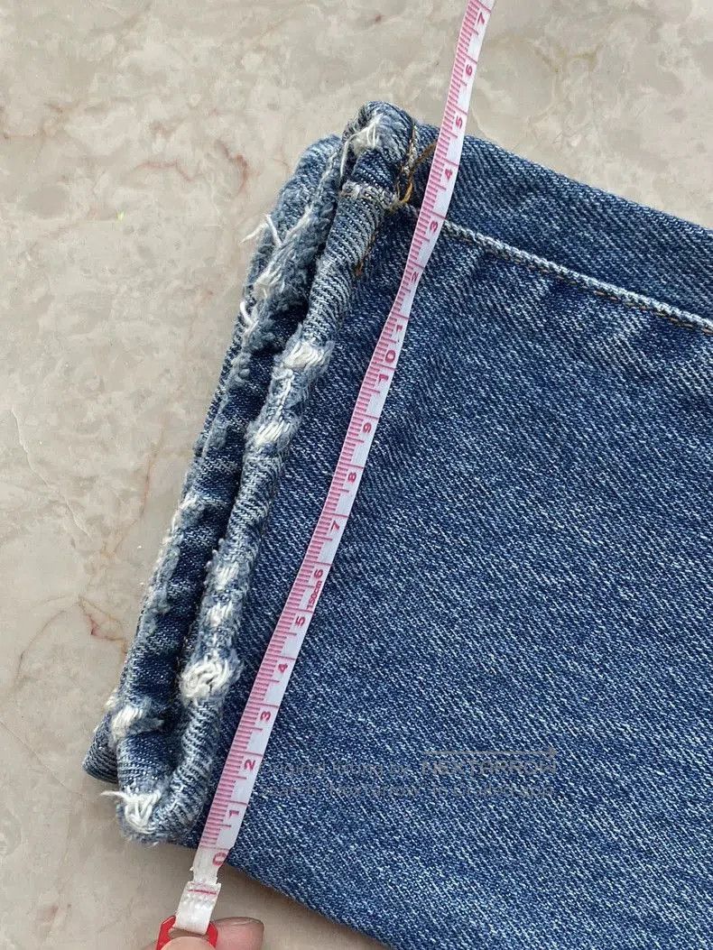 Saint Laurent Paris SAINT LAURENT Slim Straight Denim Jeans. Size US 28 / EU 44 - 4 Thumbnail