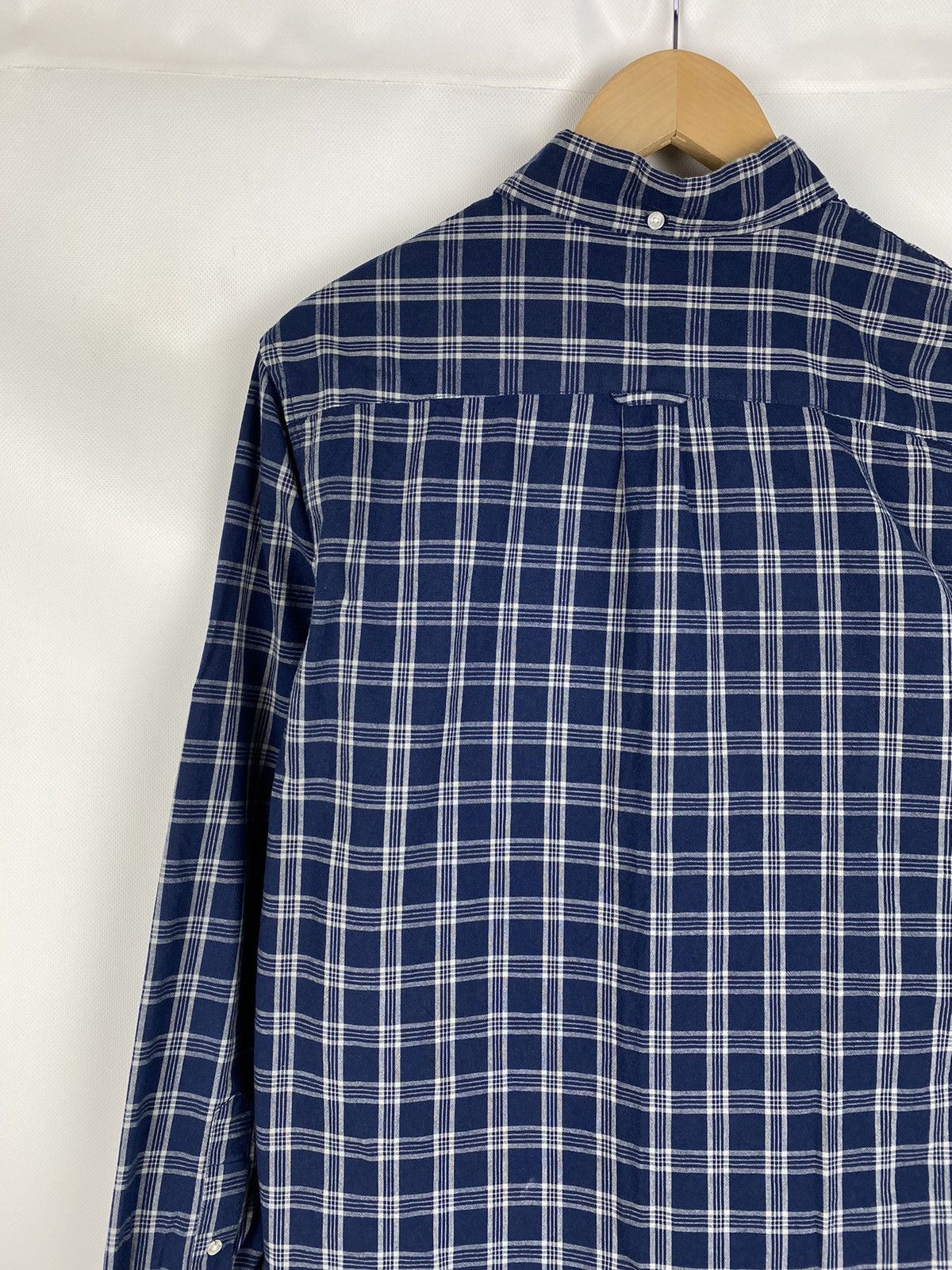Edwin Edwin men’s Standart long sleeve checked button up shirt Size US M / EU 48-50 / 2 - 17 Thumbnail