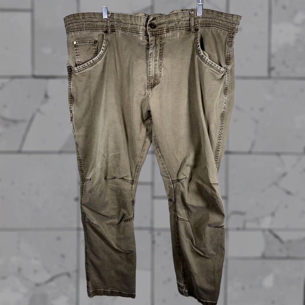 Vintage Gear Natural Gear Beige Hiking Pants Mens 42x34 Chino Regular Beige Hiking Pants Mens 42x34 Gear Mens Pants Beige Nat... Size US 42 / EU 58 - 1 Thumbnail