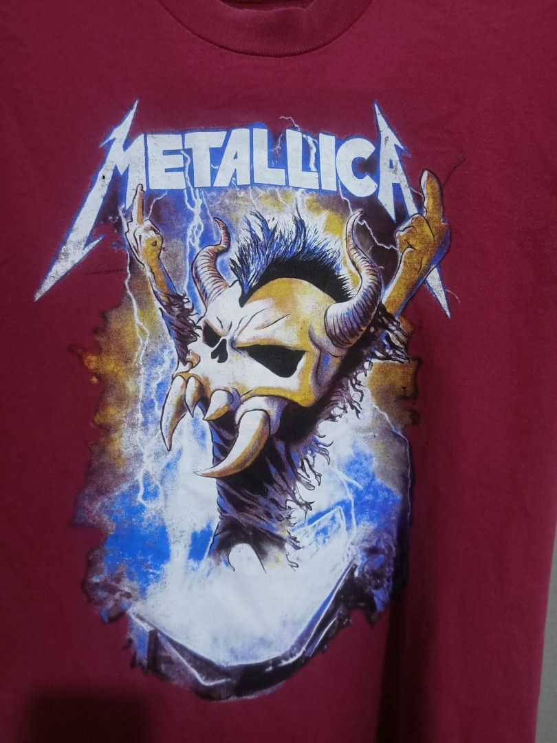 Metallica Vintage metallica shirt Size US L / EU 52-54 / 3 - 2 Thumbnail