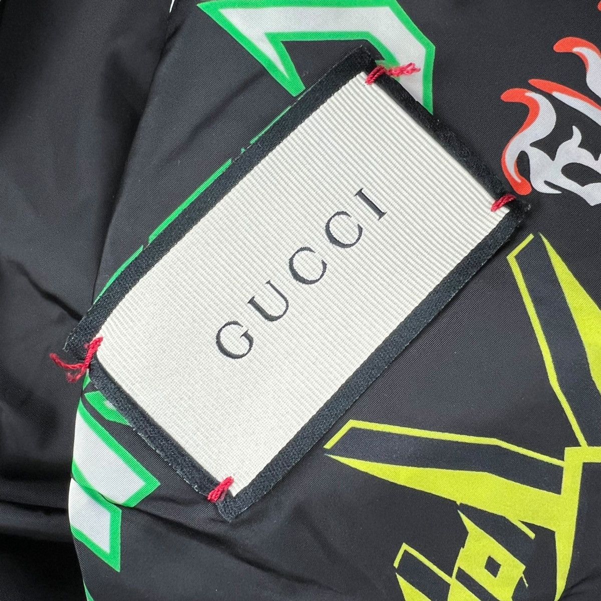 Gucci Gucci Metal Print Windbreaker Jacket Size US L / EU 52-54 / 3 - 4 Thumbnail