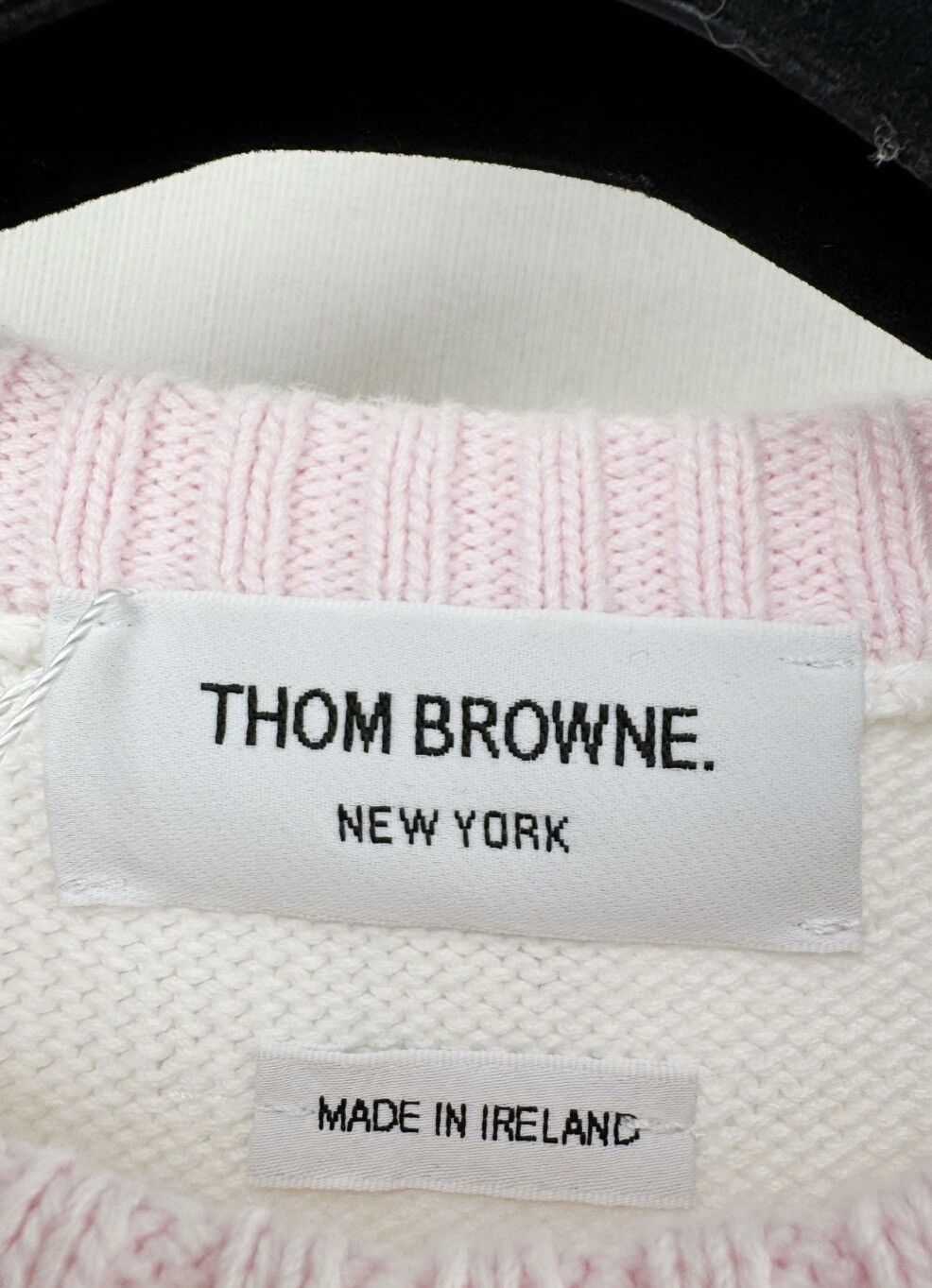 Thom Browne Thom Browne TB sweater Size L / US 10 / IT 46 - 3 Thumbnail