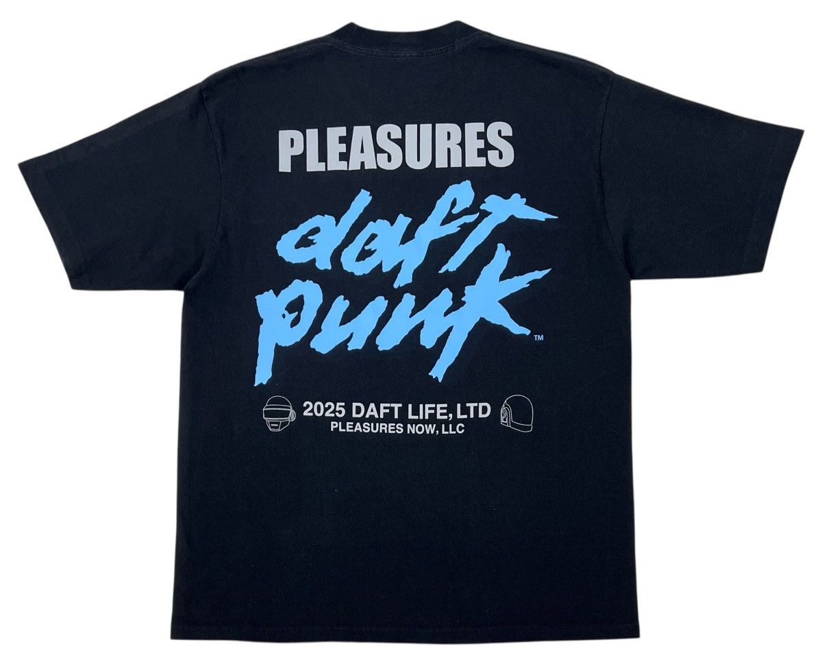 Band Tees Pleasures Daft Punk Tee Size US M / EU 48-50 / 2 - 2 Thumbnail