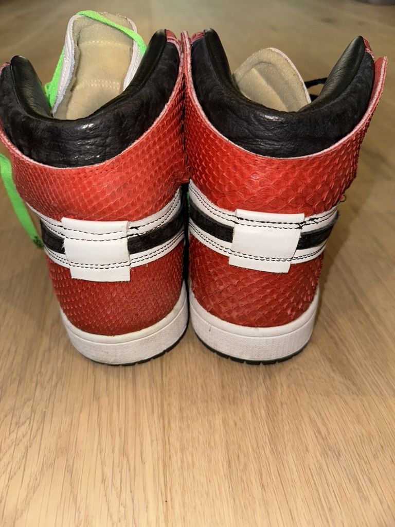 The Shoe Surgeon Custom AF1 Off White Size US 10.5 / EU 43-44 - 11 Thumbnail