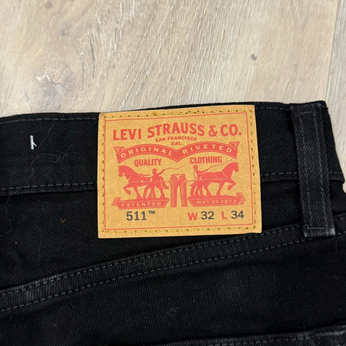 Levi's Levi 511 Slim Jeans Stretch Size US 32 / EU 48 - 5 Thumbnail
