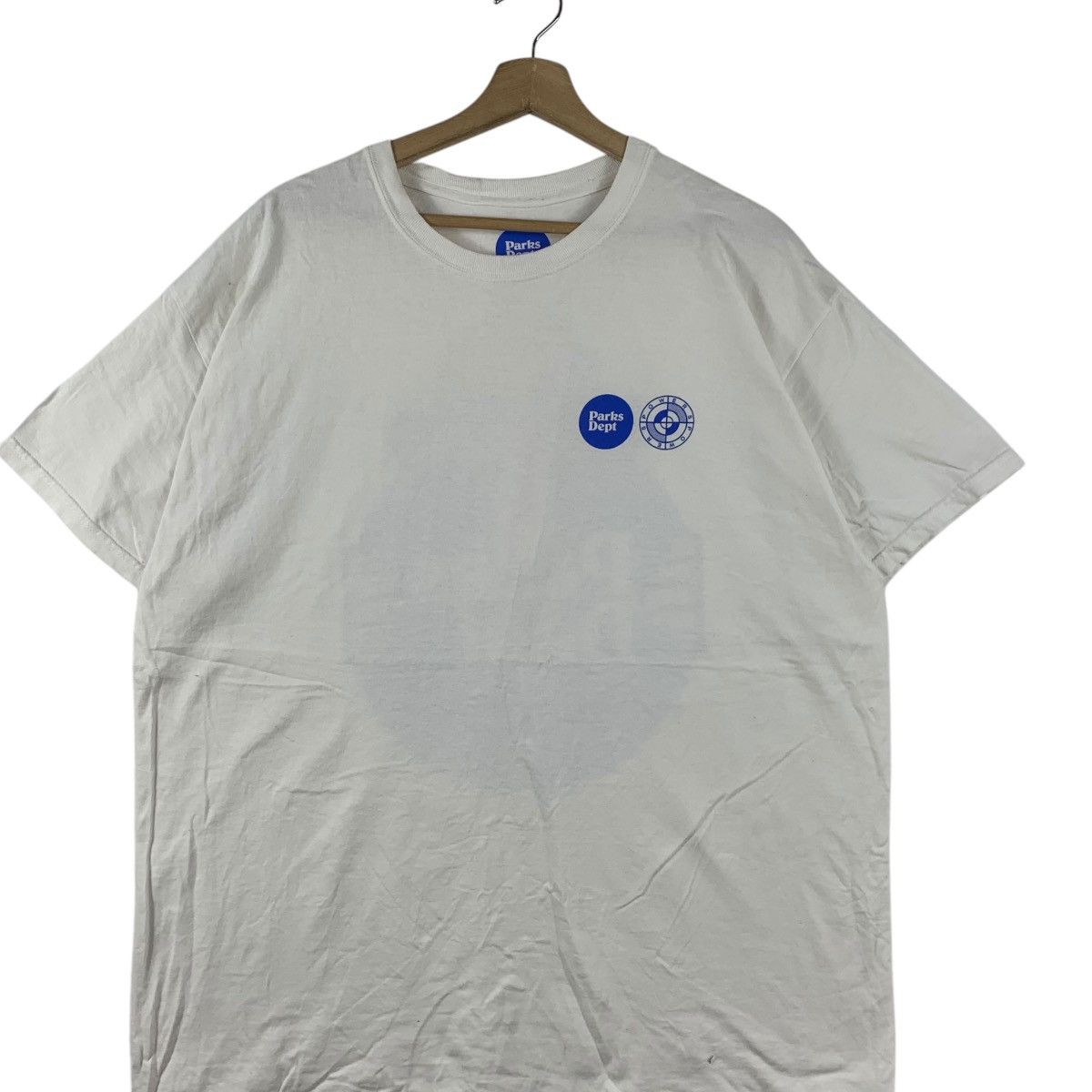Beams Plus BEAMS PLUS x ERIC ELMS x PARK DEPT Harajuku Tee Shirt Top Size L / US 10 / IT 46 - 3 Thumbnail