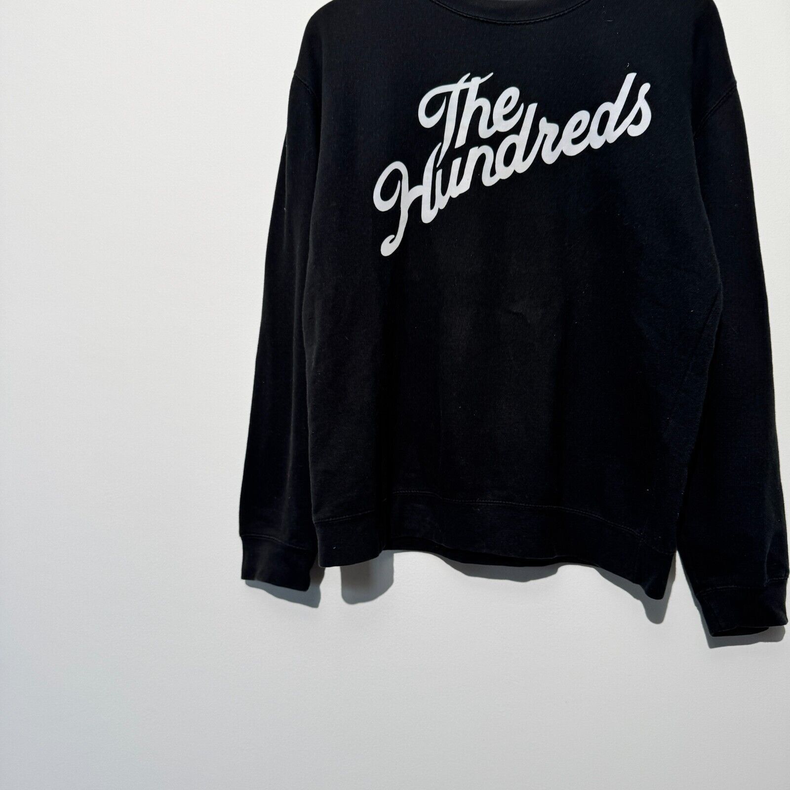The Hundreds Vintage The Hundreds Unisex Black Cotton Crewneck Size L Size US L / EU 52-54 / 3 - 4 Thumbnail