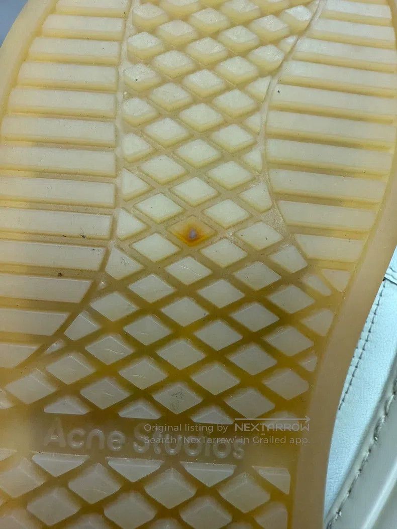 Acne Studios Acne Studios White Shoes Size US 6.5 / IT 36.5 - 6 Thumbnail
