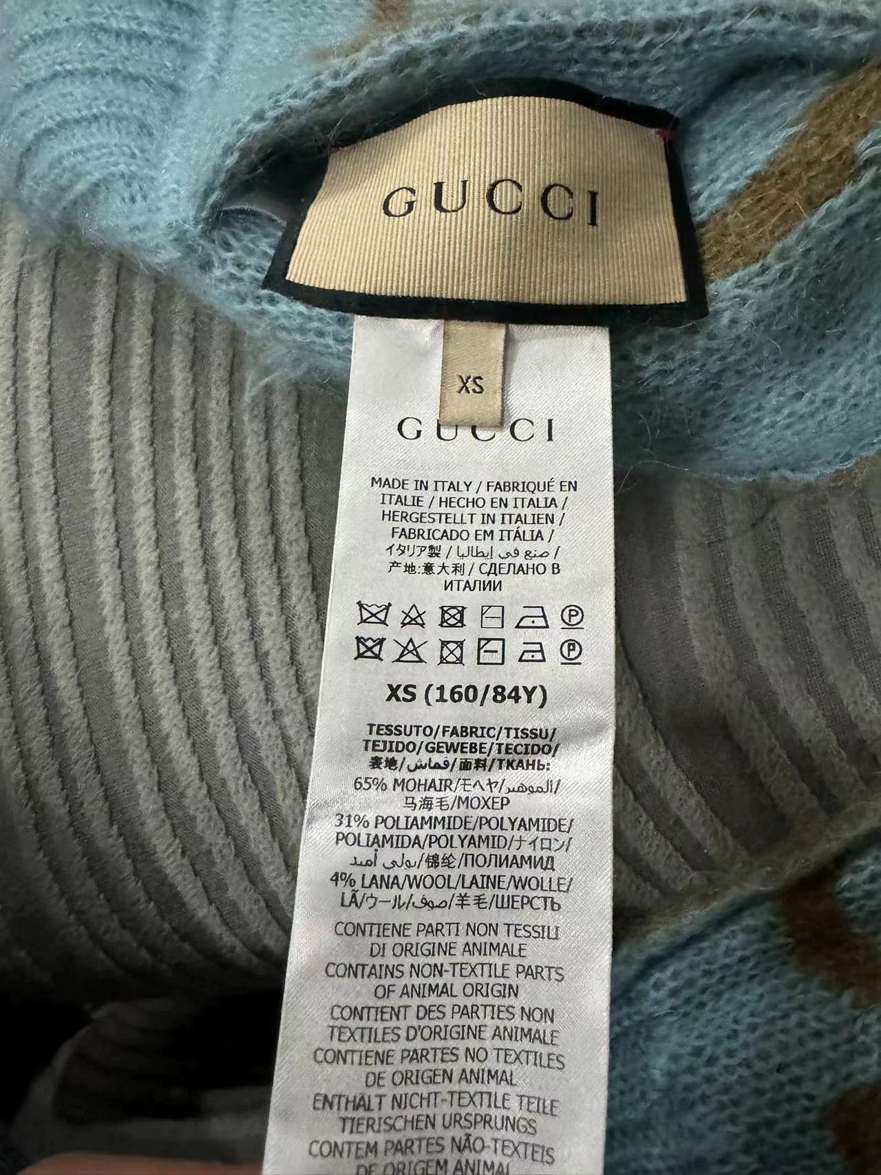 Gucci Gucci Double-Faced Mohair Cardigan New Never Worn Size US XS / EU 42 / 0 - 2 Thumbnail