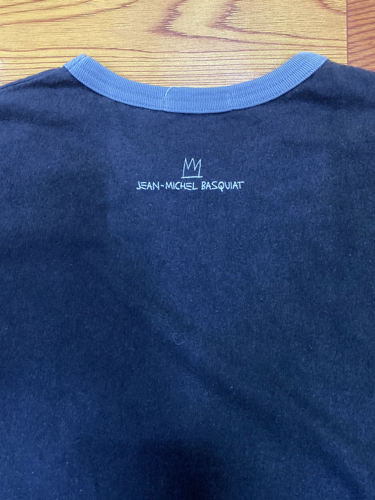 Designer × Japanese Brand × Jean-Michel Basquiat Jean Michel Basquiat x Uniqlo Size US S / EU 44-46 / 1 - 7 Thumbnail