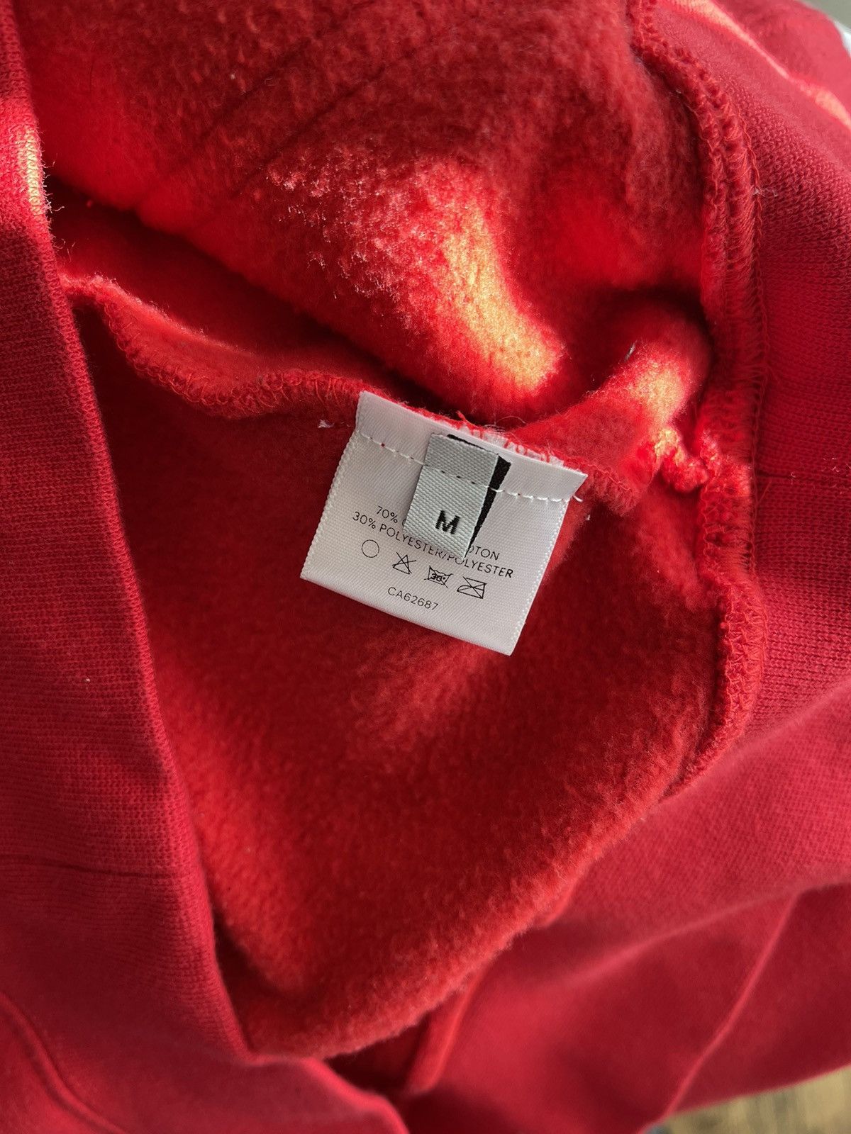 Saintwoods Red Basics Hoodie Size US M / EU 48-50 / 2 - 4 Thumbnail