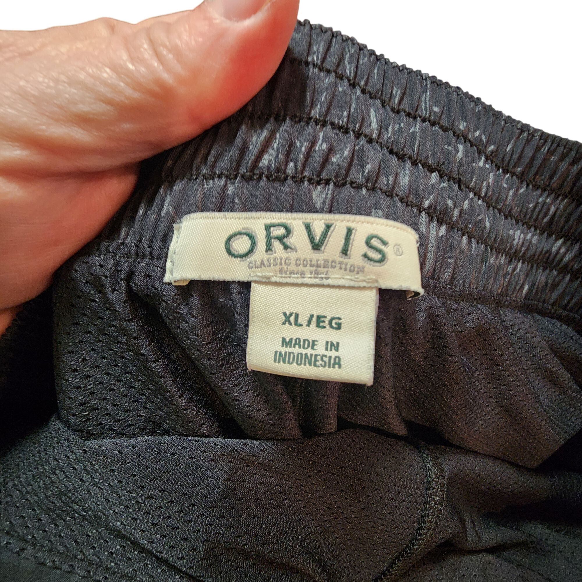 Orvis Orvis Classic Collection Womens Floral Jacquard Skort XL Ela Size 36" / US 14 / IT 50 - 5 Thumbnail