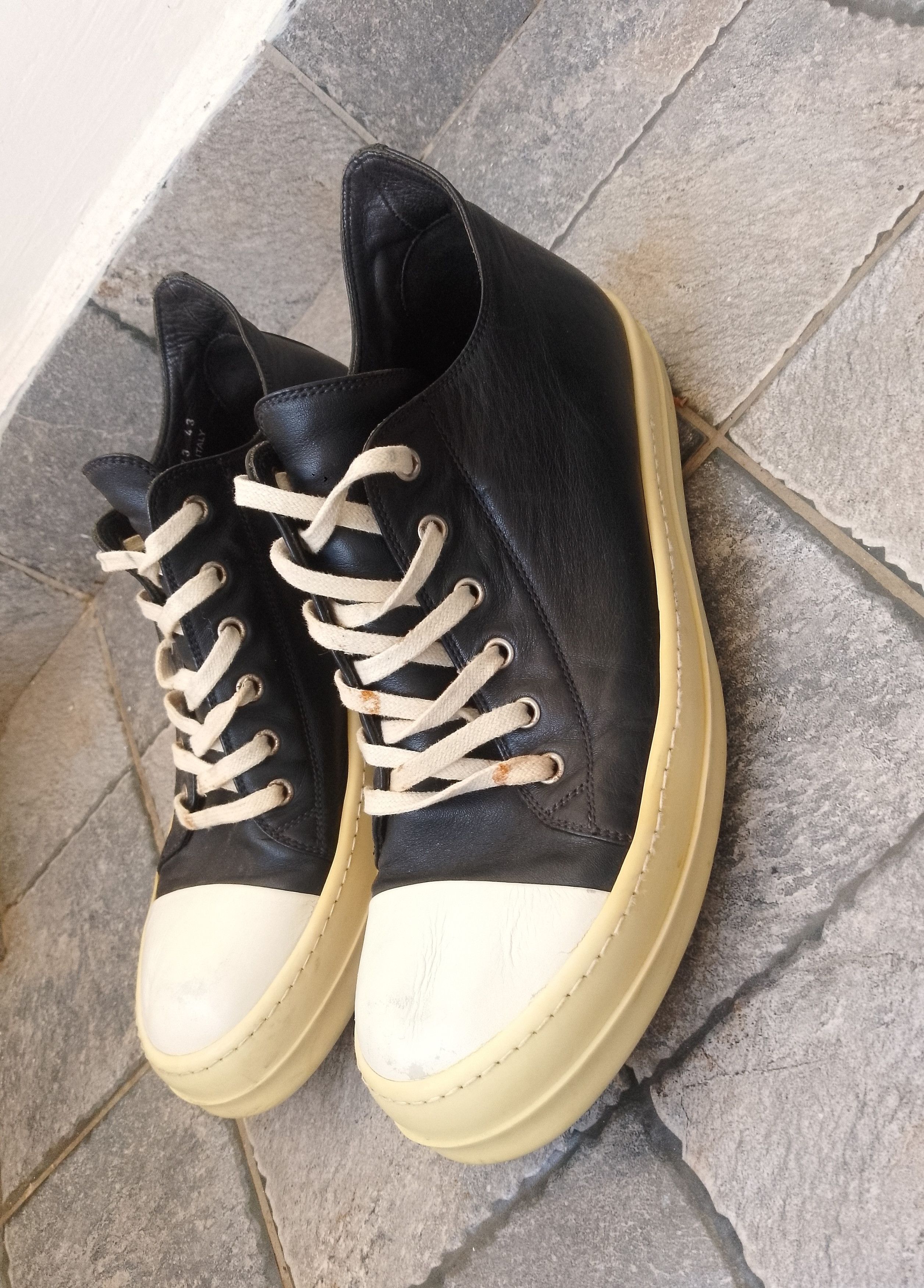 Rick Owens Rick Owens Mainline Ramones Size US 10 / EU 43 - 2 Thumbnail