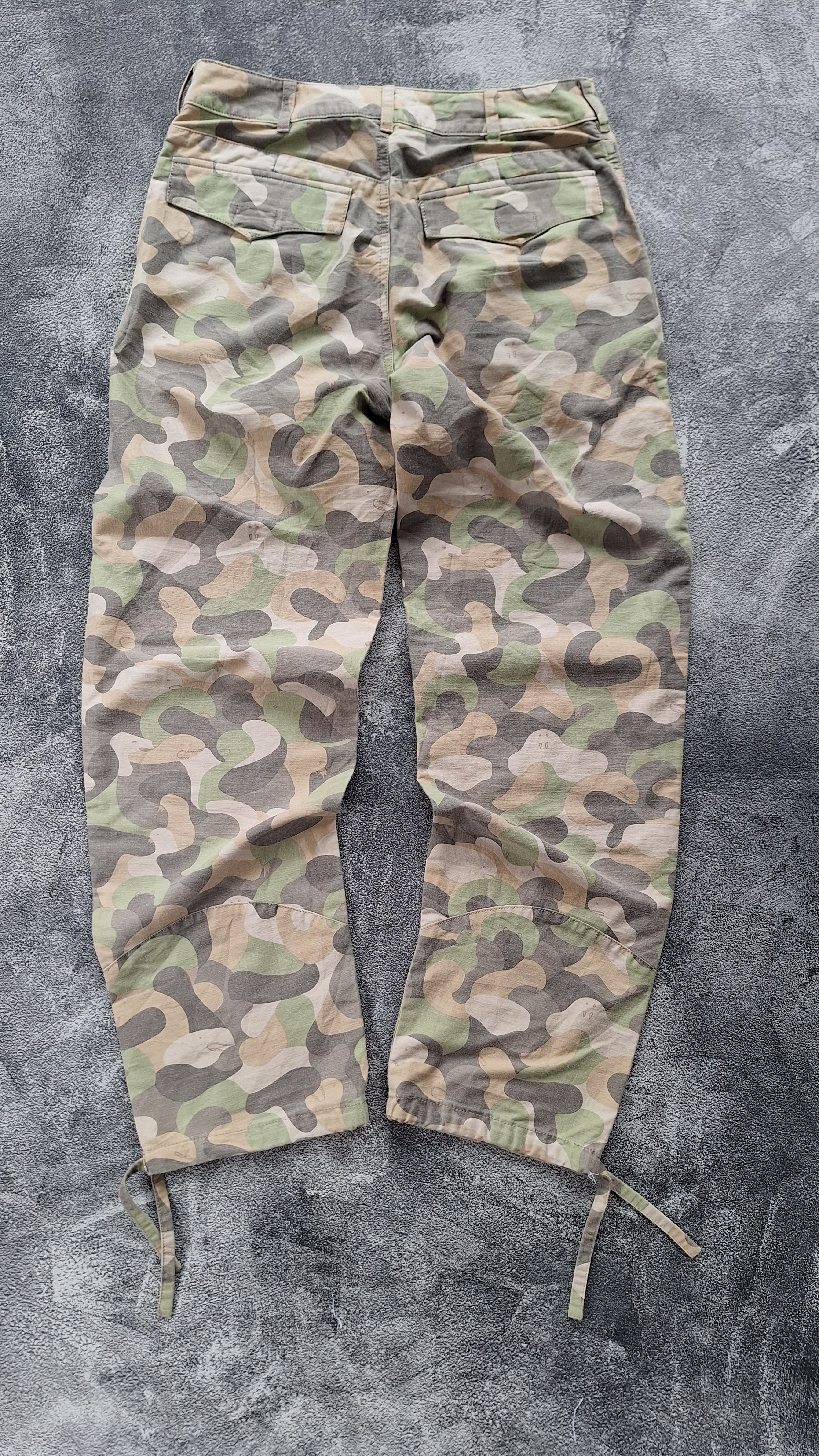 パンツ Y2K TSUMORI CHISATO Military Pants TSUMORI CHISATO by Issey Miyake Trouser Pants