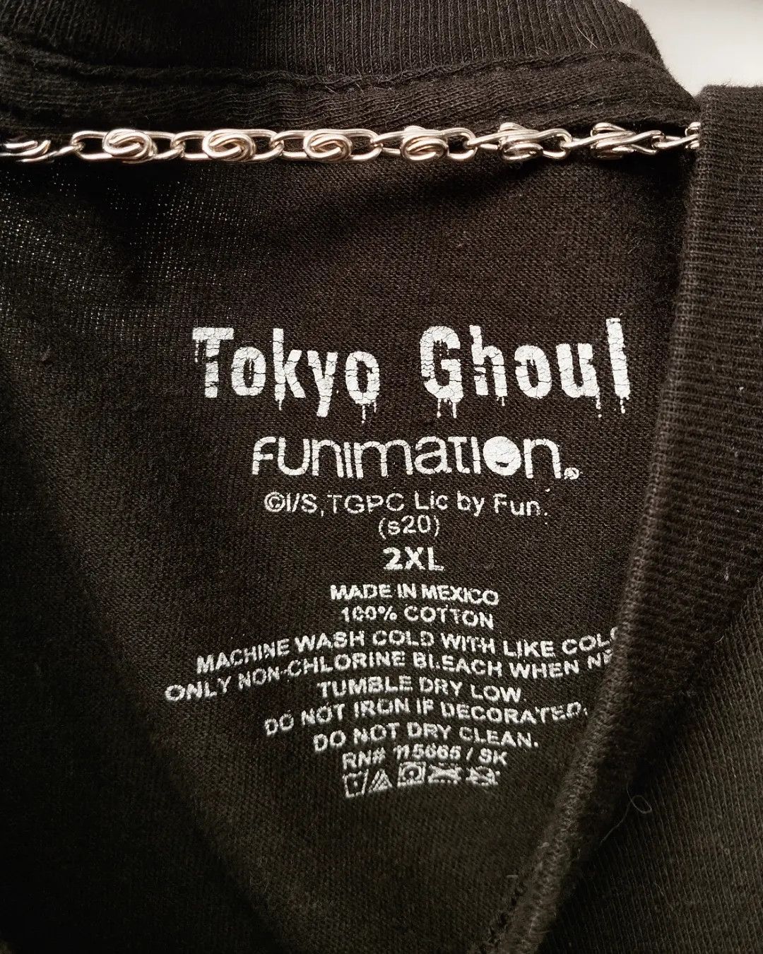 Anime Kaneki from Tokyo Ghoul Size US XXL / EU 58 / 5 - 4 Thumbnail