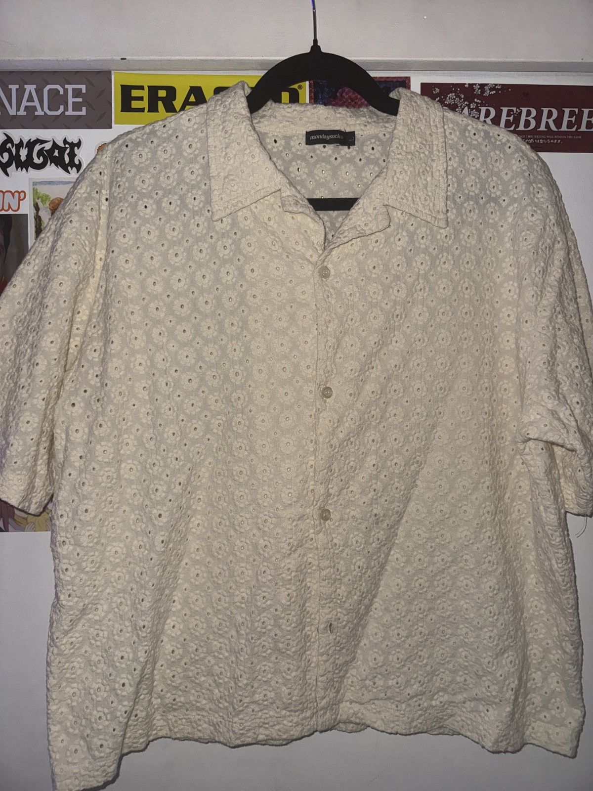 Mondaysuck mondaysuck cropped button up Size US L / EU 52-54 / 3 - 1 Thumbnail