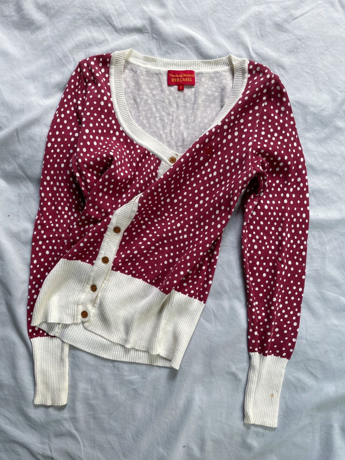Vivienne Westwood VIVIENNE WESTWOOD CASUAL KNITWEAR Size S / US 4 / IT 40 - 2 Thumbnail