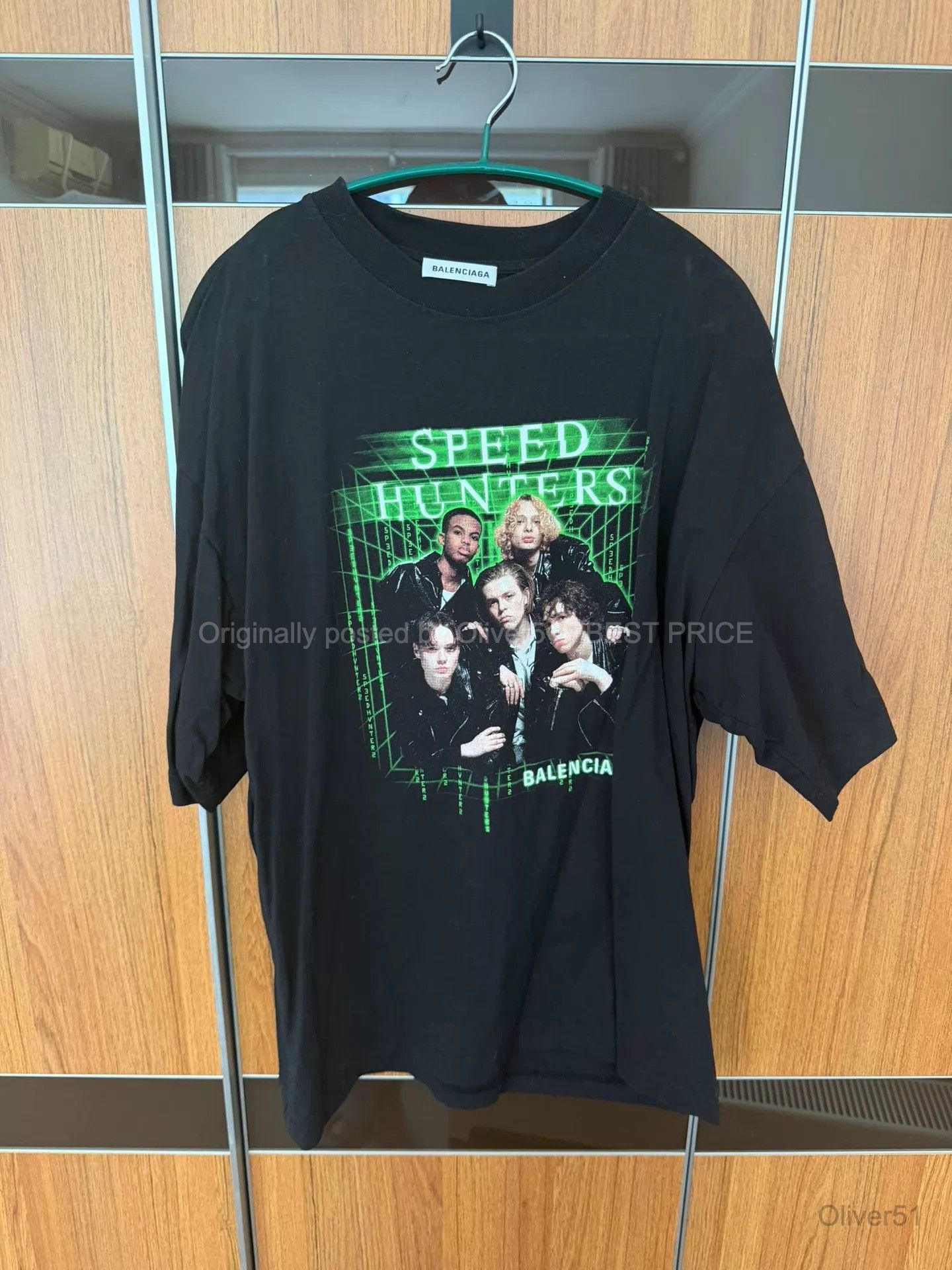 Balenciaga Balenciaga Speedhunters Matrix T-shirt | Grailed