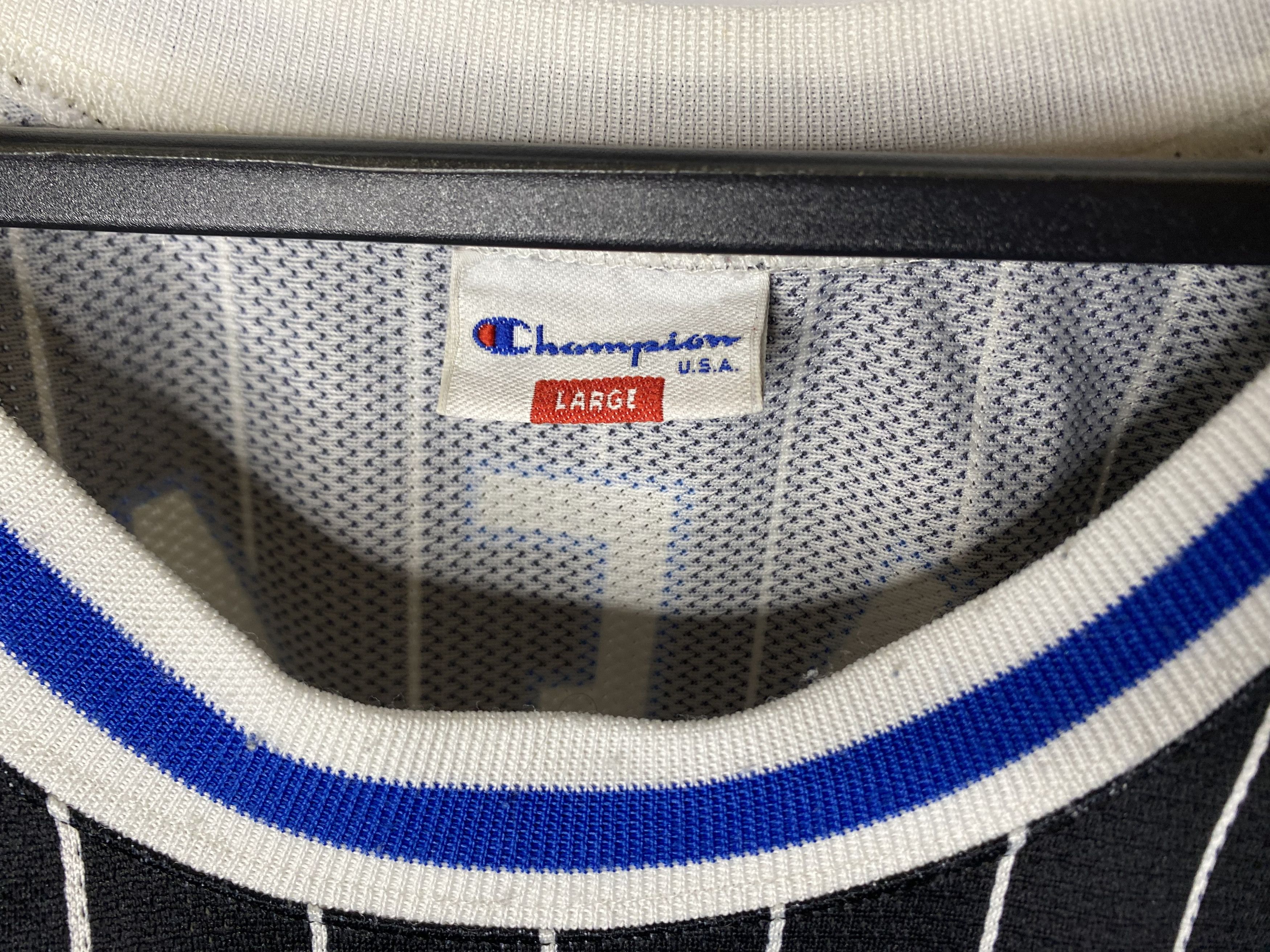 Champion O'NEAL #32 ORLANDO MAGIC 1992 NBA BASKETBALL SHIRT JERSEY Size US L / EU 52-54 / 3 - 6 Thumbnail