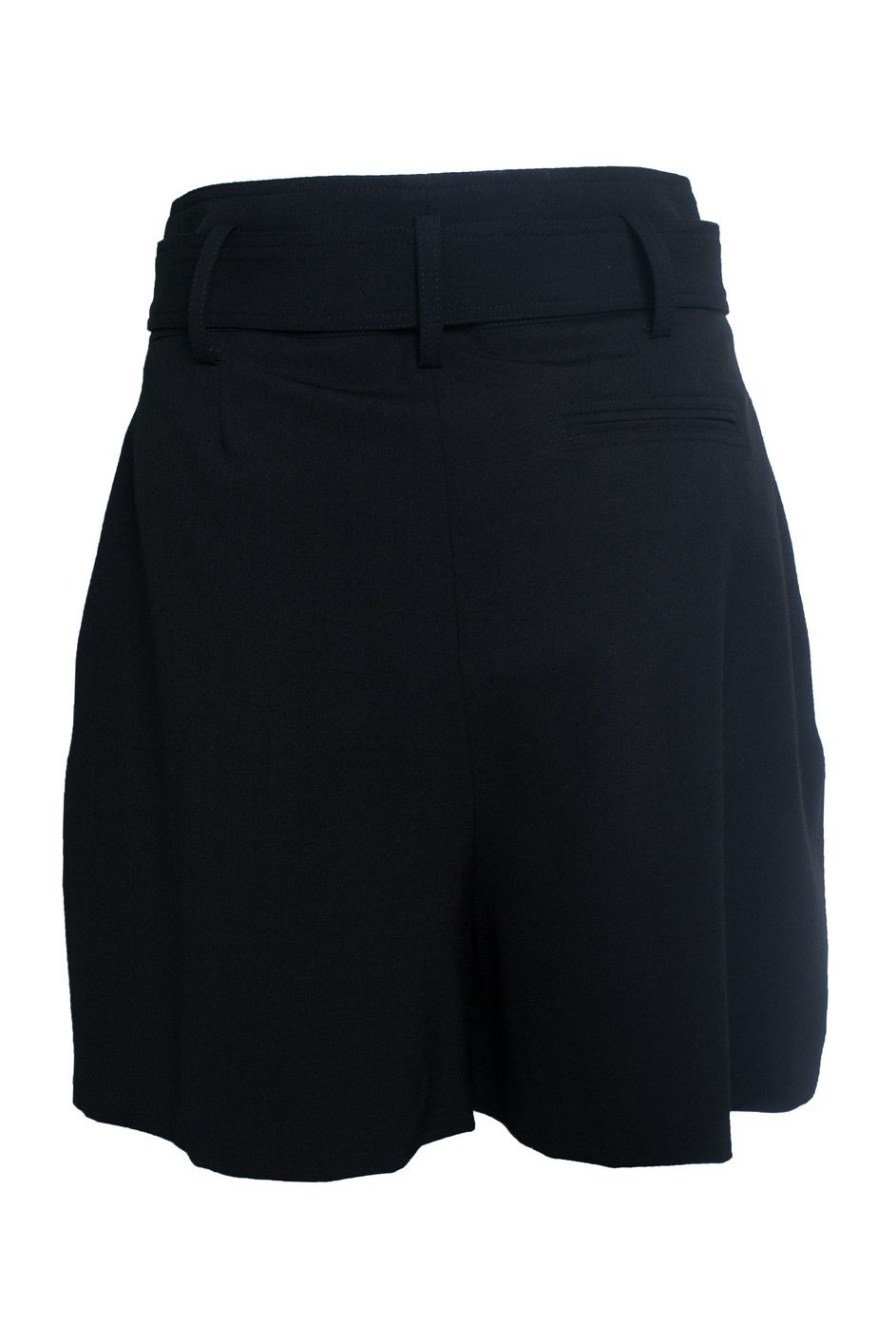 Sonia Rykiel Sonia Rykiel, black bermuda shorts Size 28" / US 6 / IT 42 - 3 Thumbnail