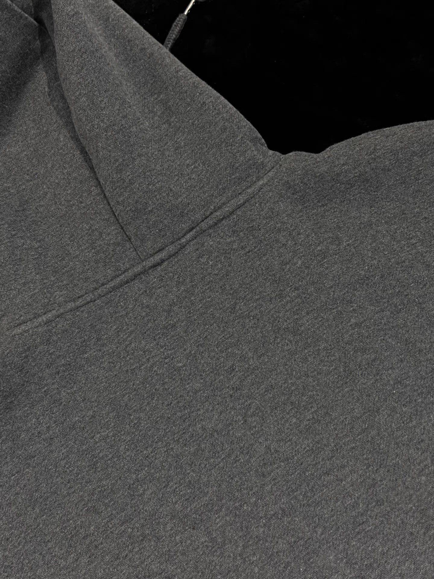 Nike Nike Vintage Dark Gray Embroidered Hoodie Q13 Size US L / EU 52-54 / 3 - 6 Thumbnail
