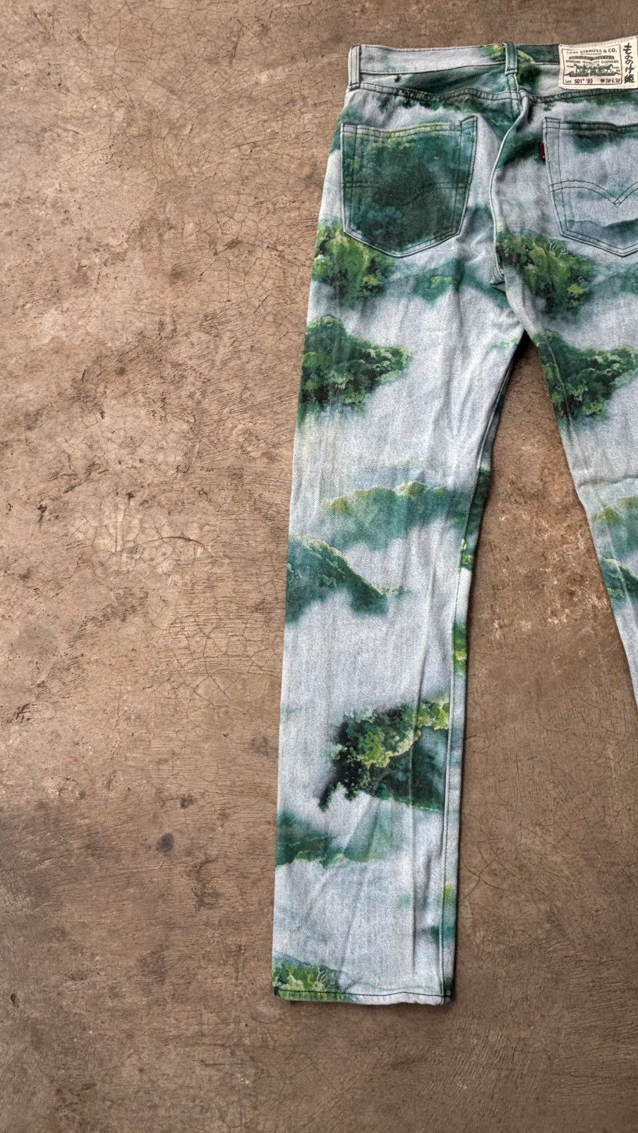 Levi's Levi’s x Princess Mononoke Studio Ghibli Size US 28 / EU 44 - 12 Thumbnail