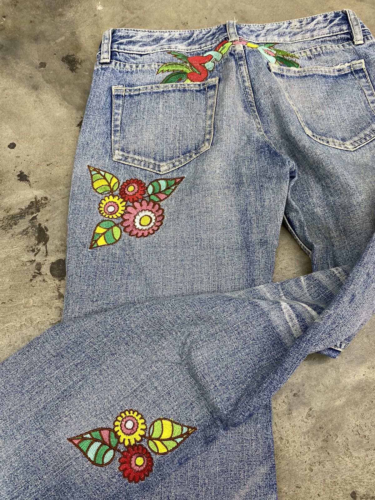 Hysteric Glamour × If Six Was Nine × Jean jassie super casual jeans pant y2k like hys style Size 28" / US 6 / IT 42 - 7 Thumbnail