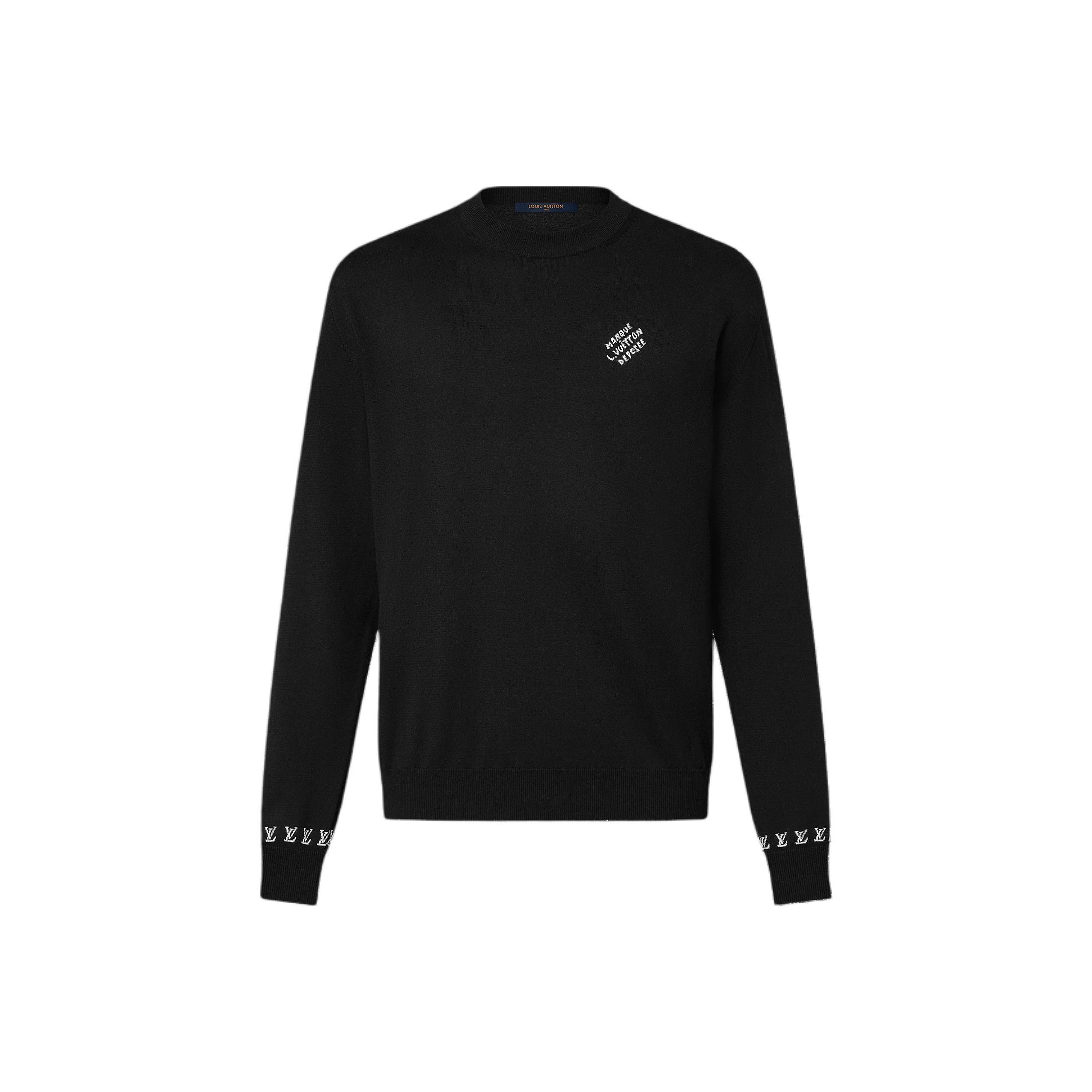 Louis Vuitton Louis Vuitton Signature Crewneck Sweater Size XL Size US XL / EU 56 / 4 - 1 Thumbnail