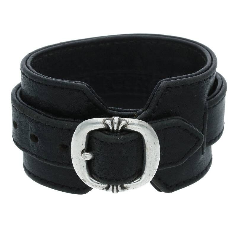 RR Tiny Buckle Leather Rock and Roll Bracelet