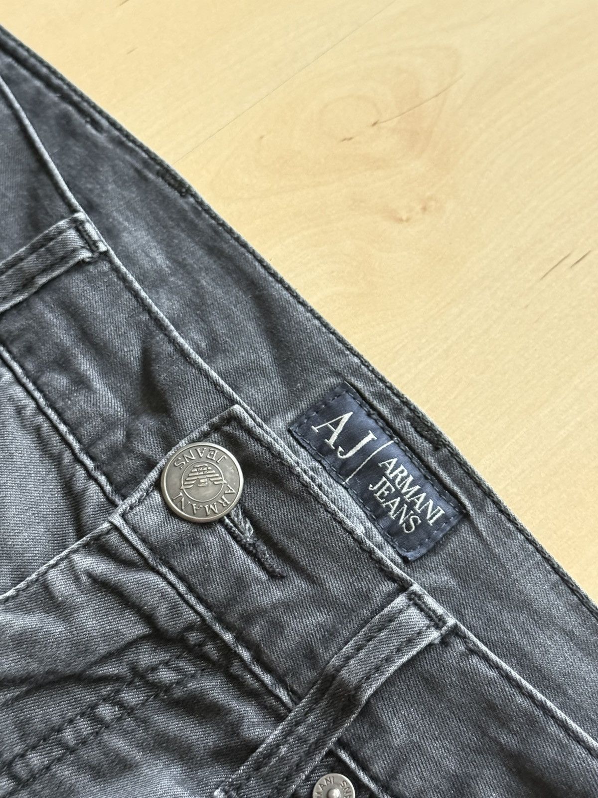 Giorgio Armani Giorgio Armani Jeans comfort fit straight denim jeans vtg Size US 34 / EU 50 - 4 Thumbnail