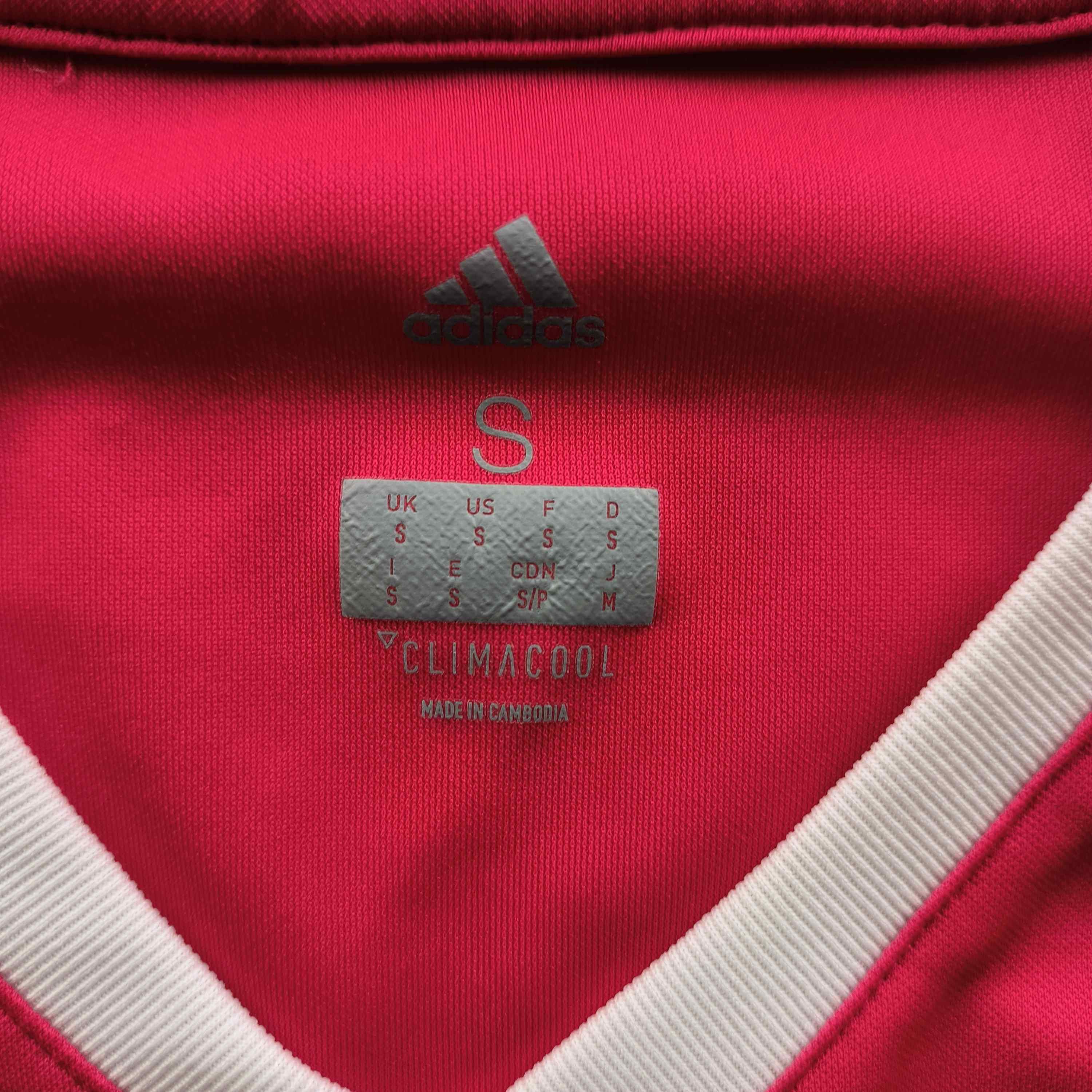 Adidas Ajax Amsterdam 17-18 Adidas training football jersey size S Size US S / EU 44-46 / 1 - 4 Thumbnail
