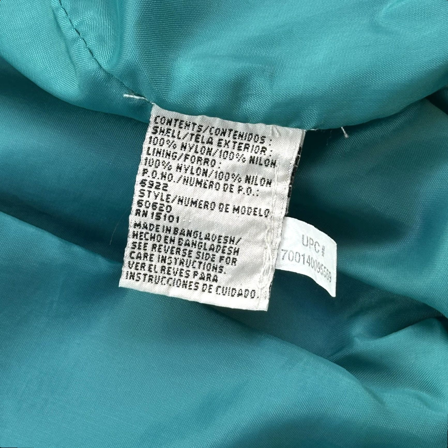 McGregor Vintage McGregor Jacket Mens M Blue Windbreaker Hooded Anti-Breeze 90s Size US M / EU 48-50 / 2 - 5 Thumbnail