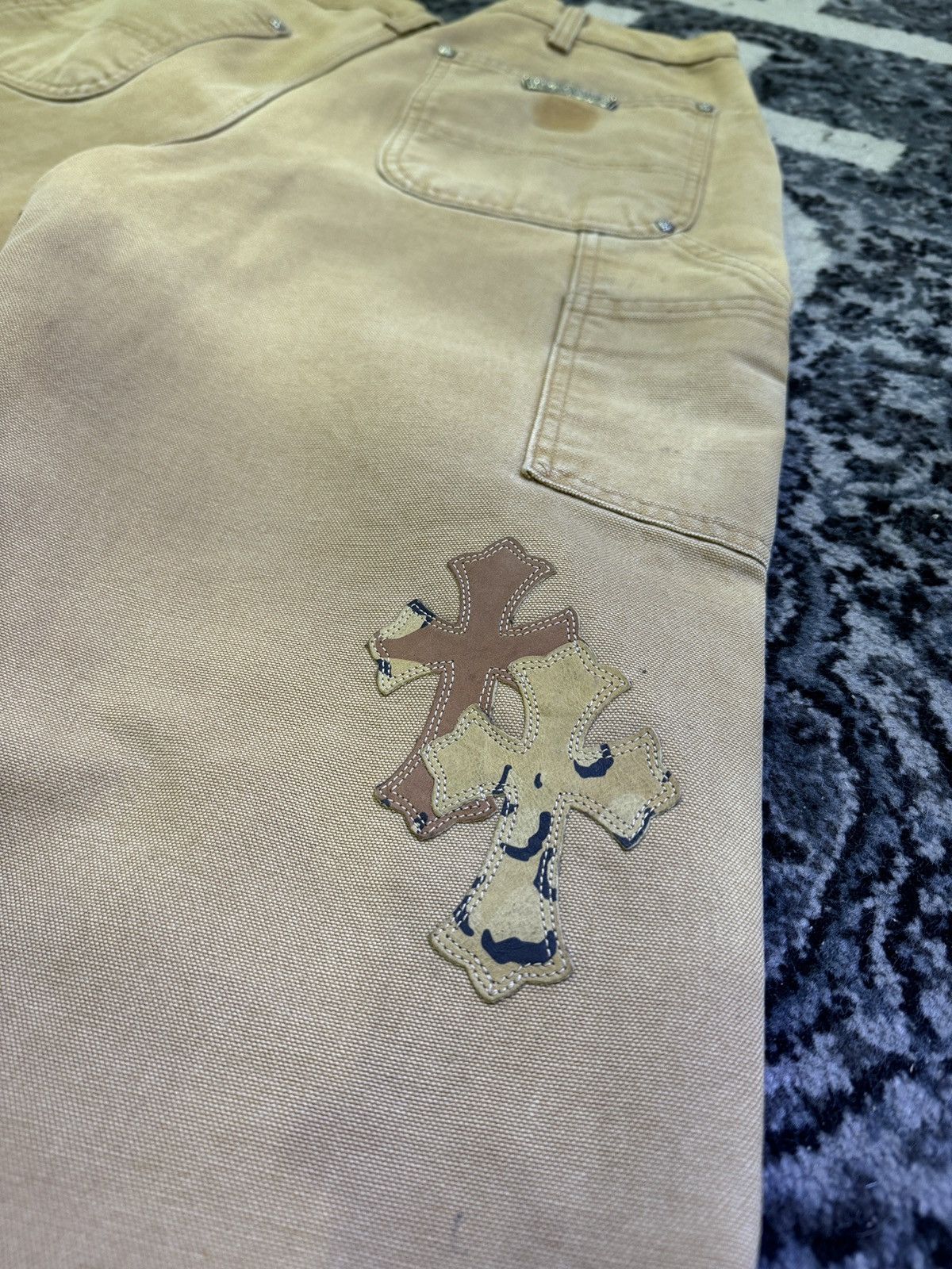 Carhartt × Chrome Hearts × Matty Boy CHROME HEARTS MATTY BOY SEX RECORDS CARPENTER Size US 33 - 4 Thumbnail