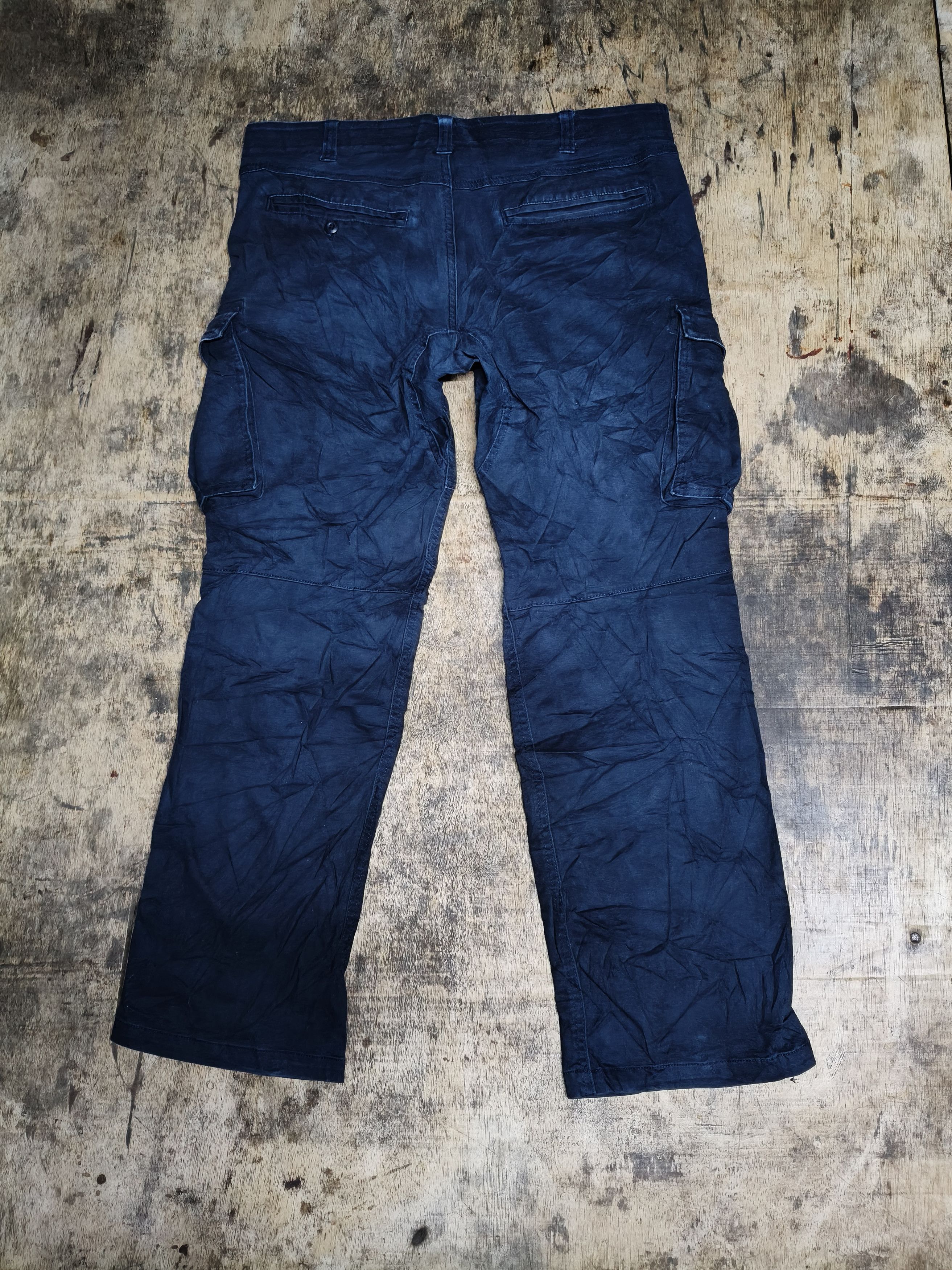 Japanese Brand Geride Cargo Pants Size US 36 / EU 52 - 2 Thumbnail