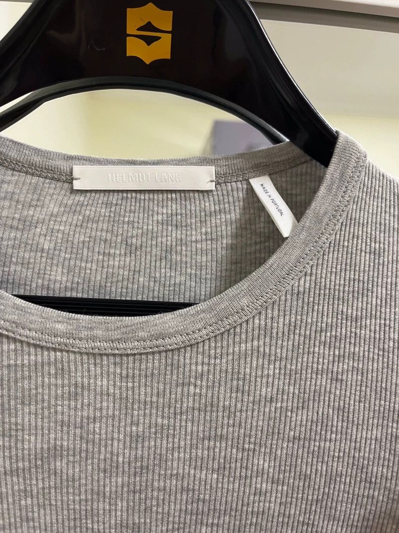 Helmut Lang HELMUT LANG Grey dress Size XS / US 0-2 / IT 36-38 - 5 Thumbnail