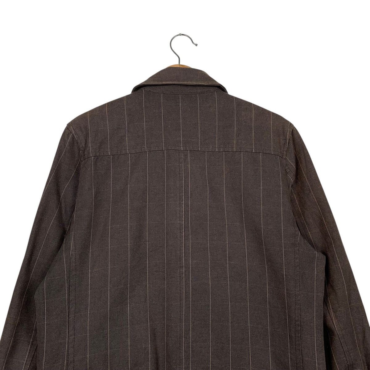 Japanese Brand Japanese Brand Evolution Stripe Men Jacket Size US M / EU 48-50 / 2 - 8 Thumbnail