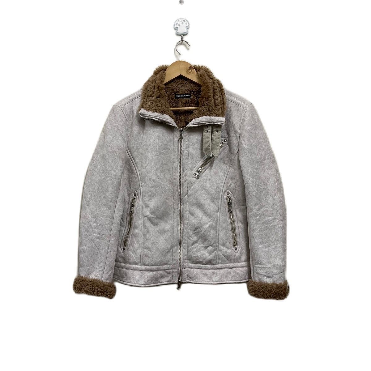HIDEAWAYS Nicole Hideways faux fur jacket Size US M / EU 48-50 / 2 - 1 Thumbnail