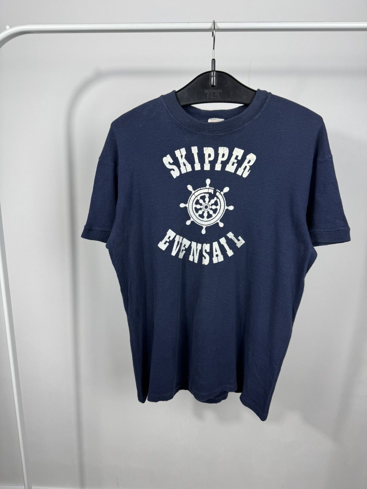 Other Vintage Skipper Evansail Nautical Port Souvenir T Shirt XL Size US XL / EU 56 / 4 - 2 Thumbnail
