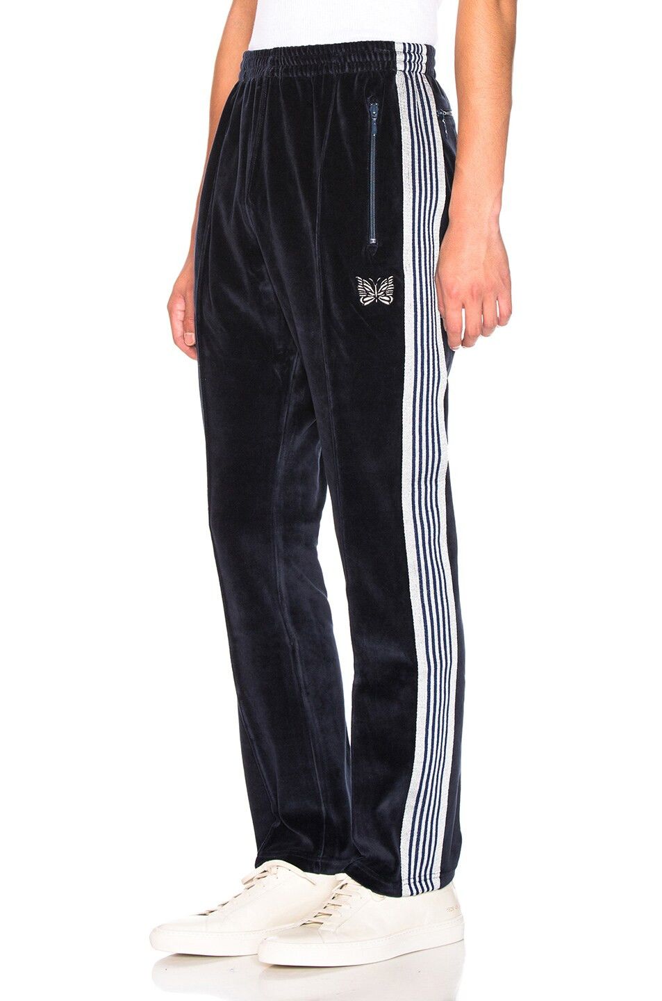Needles Track Pants Velour L Size US 34 / EU 50 - 1 Thumbnail