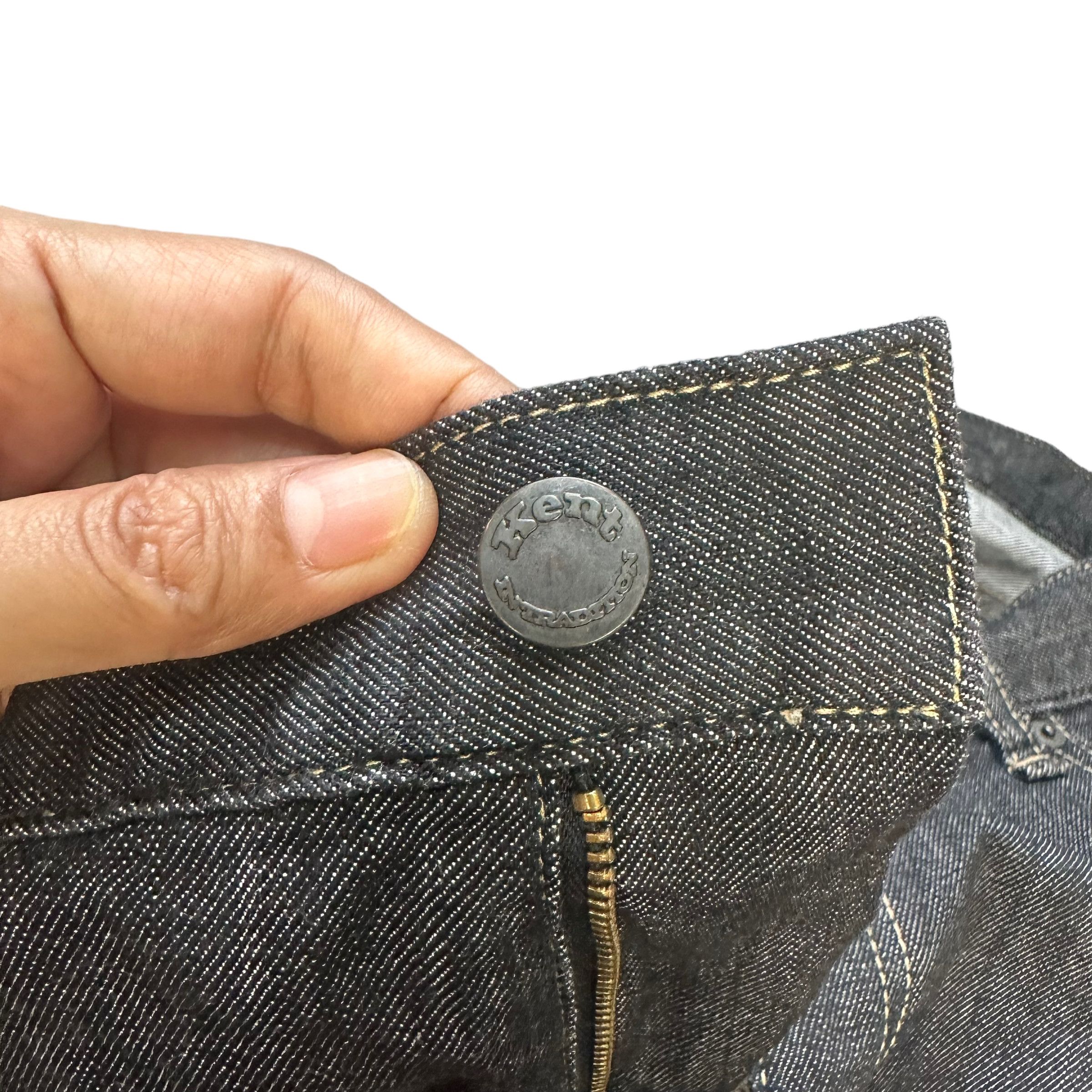 Japanese Brand KENT IN TRADITION DENIM PANT #8163-206 Size US 39 - 6 Thumbnail
