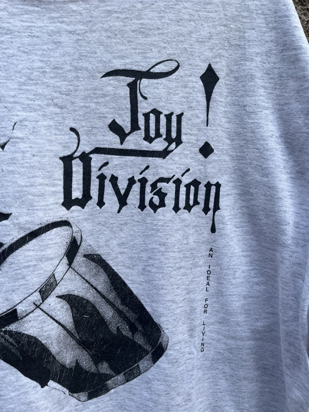 Band Tees Joy Division an ideal for living Tee Size US XL / EU 56 / 4 - 3 Thumbnail