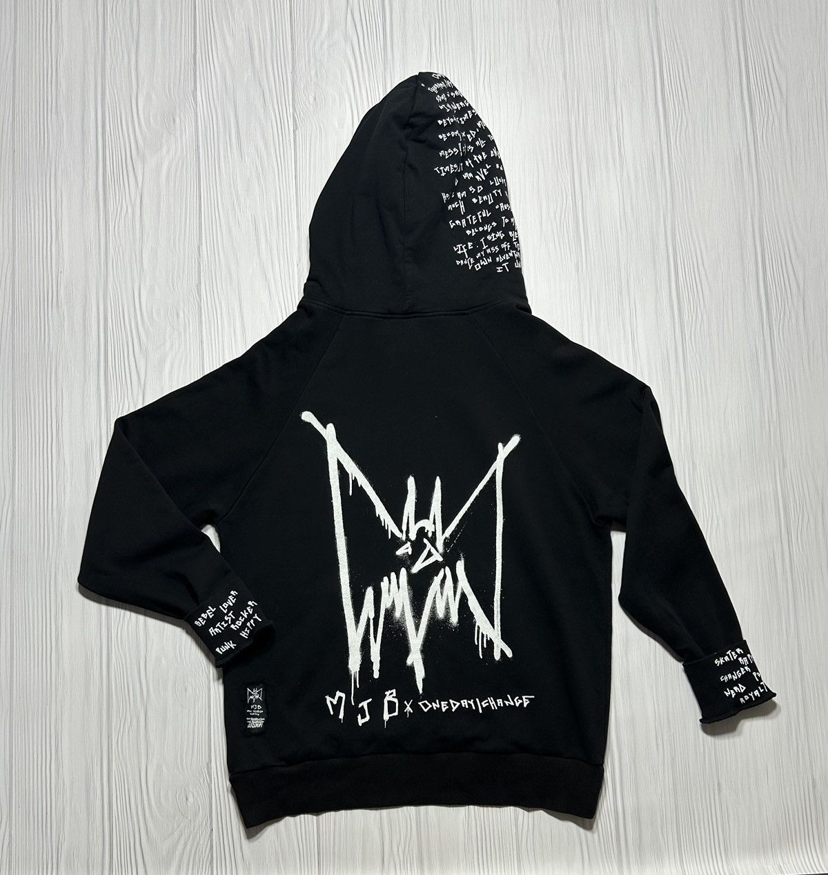 Marc Jacques Burton Rare MJB Mark Jacques Burton 1 Day 1 Change Balaclava Hoodie Size US L / EU 52-54 / 3 - 4 Thumbnail