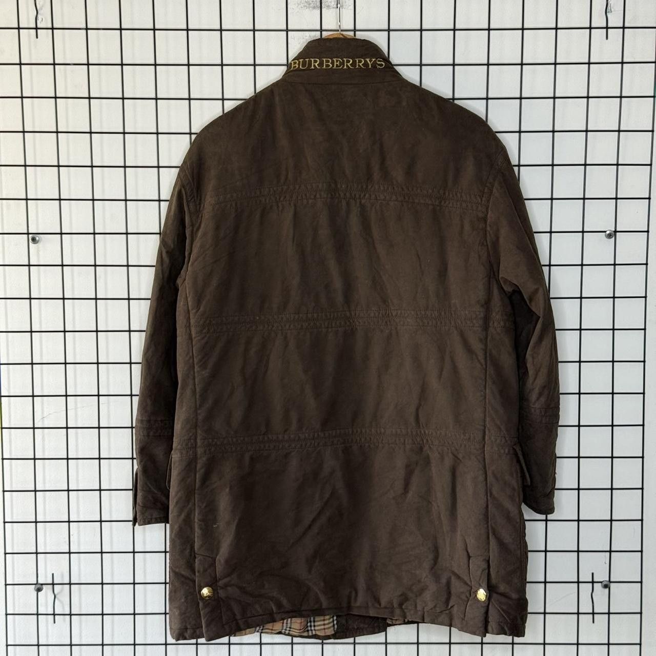 Burberry Burberry Coat Jacket Quillted Black Checkered Inside Size US L / EU 52-54 / 3 - 3 Thumbnail